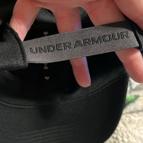 NWT Women's UA Wordmark Hat - Picture 8 of 9